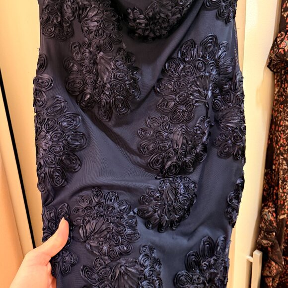 ROTATE Mesh Maxi Dress - Picture 10 of 11